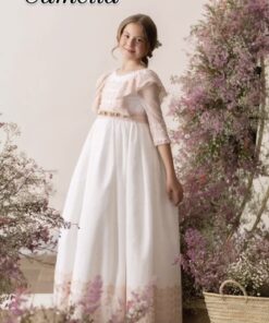 Vestido comunión Camelia