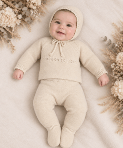 Conjunto polaina Camel