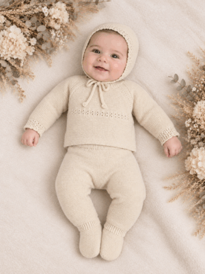 Conjunto polaina Camel