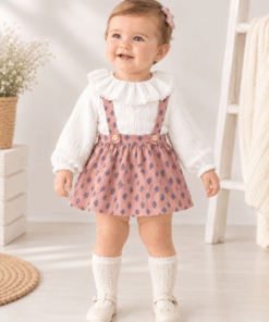 Blusa bebé blanca Dadati