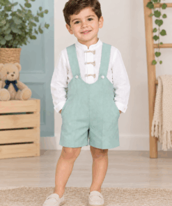Conjunto peto VERDE Cora