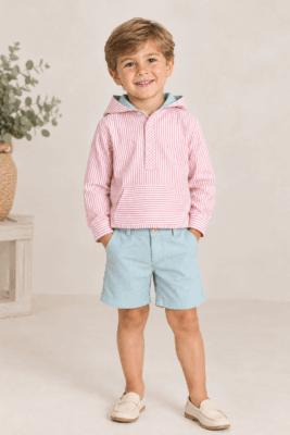 Conjunto Rayas Copo