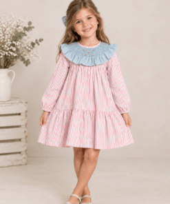 Vestido Rayas Copo
