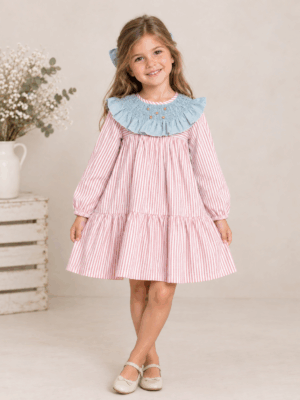 Vestido Rayas Copo